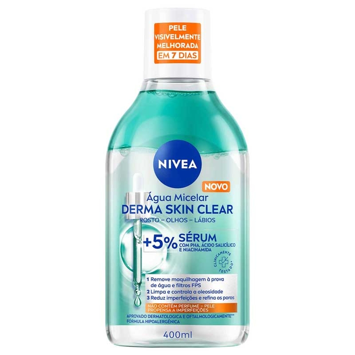 NIVEA - Derma Skin Clear Micellar Water - 400ml - 4006000173986