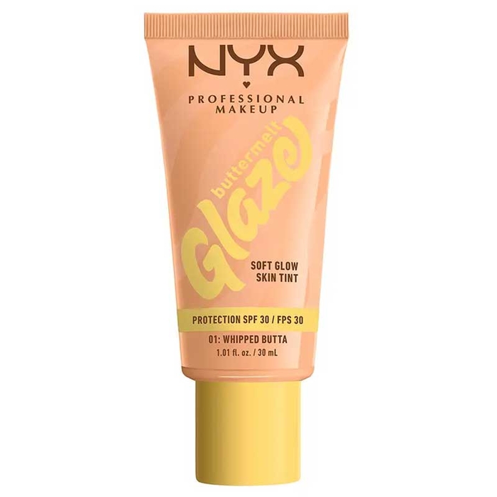 NYX - Buttermelt Glaze Skin Tint - Whipped Butta 30ml - 800897266752
