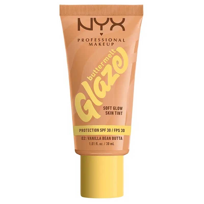 NYX - Buttermelt Glaze Skin Tint - Vanilla Bean Butta - 800897266769