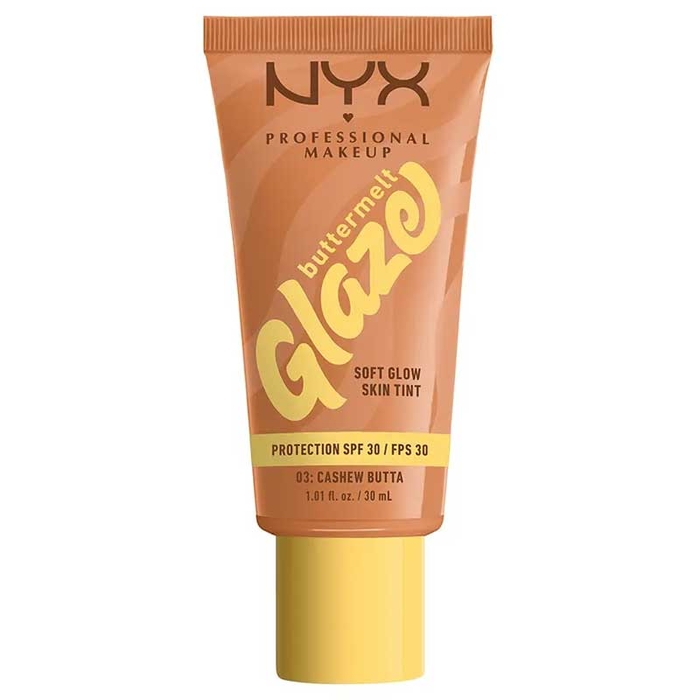 NYX - Buttermelt Glaze Skin Tint - Cashew Butta 30ml - 800897266776