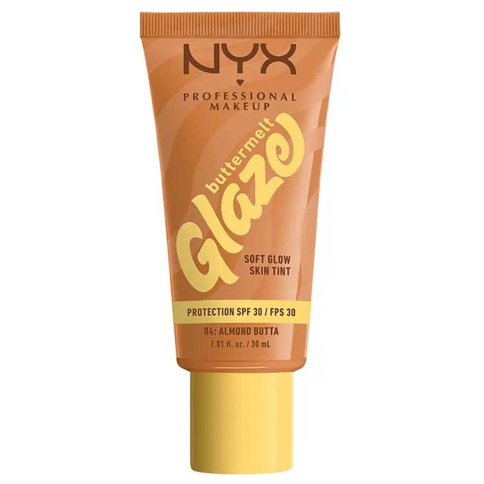 NYX - Buttermelt Glaze Skin Tint - Almond Butta 30ml - 800897266783