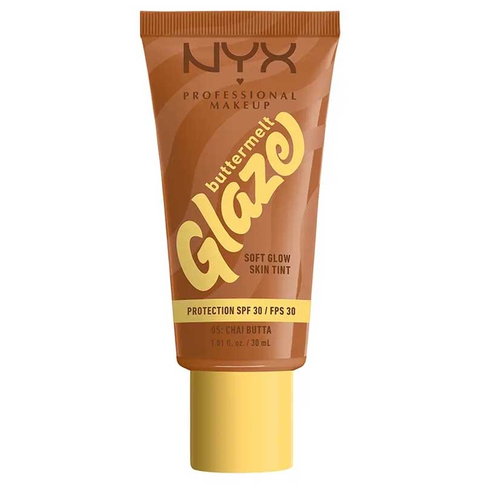 NYX - Buttermelt Glaze Skin Tint - Chai Butta - 30ml - 800897266790