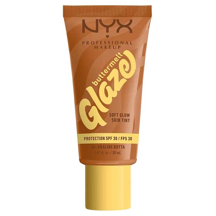 NYX - Buttermelt Glaze Skin Tint - Praline Butta 30ml - 800897266806