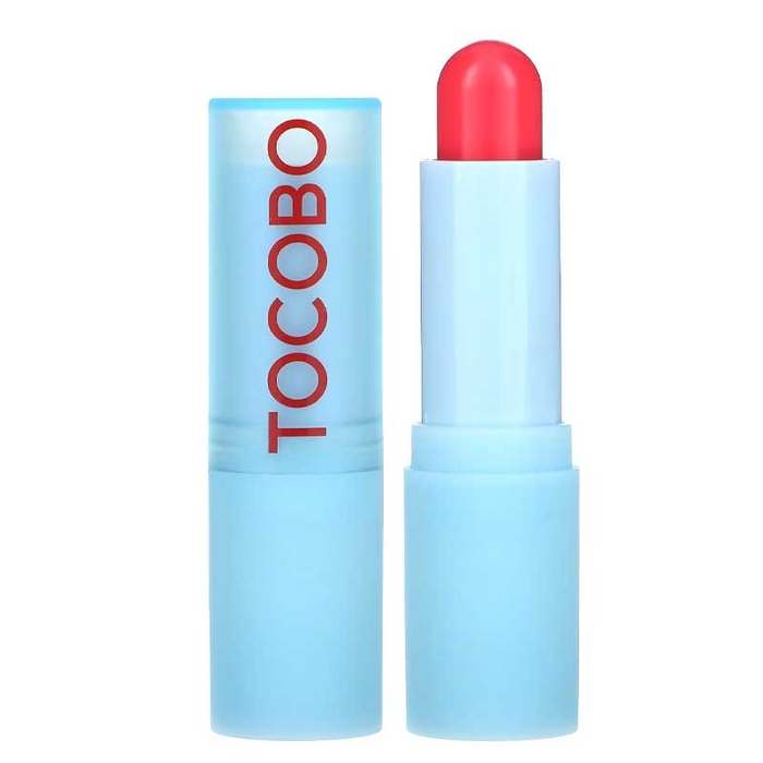 TOCOBO - Glass Tinted Lip Balm - 012 Better Pink - 3,5gr - 8809835060089