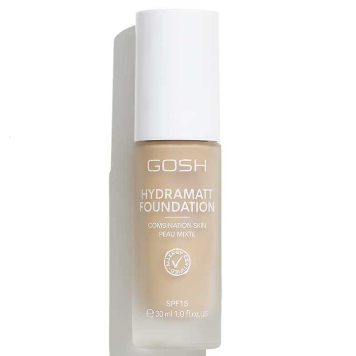 GOSH - Hydramatt Foundation - 006N Med Light Neutral - 5711914183349
