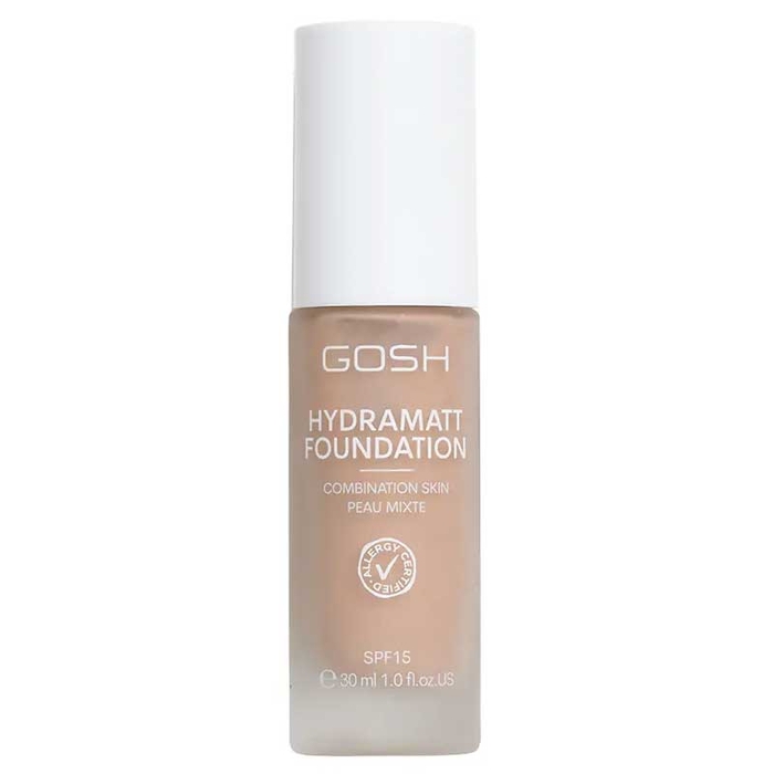 GOSH - Hydramatt Foundation - 008R Medium Red - 30ml - 5711914183462
