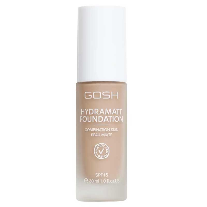 GOSH - Hydramatt Foundation - 010N Light Dark Neutral - 5711914183523
