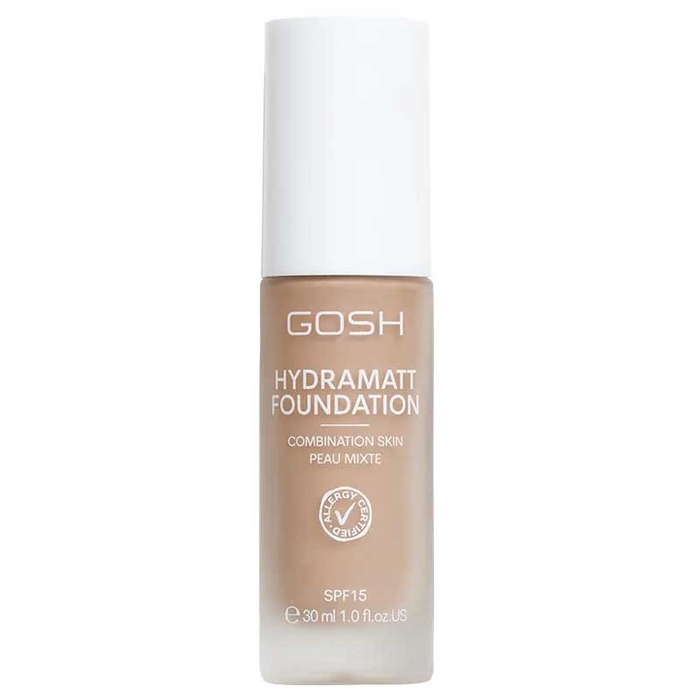 GOSH - Hydramatt Foundation - 012N Medium Dark Neutral - 5711914182984