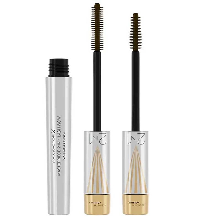 MAX FACTOR - Masterpiece Lash Wow - 02 Black Brown - 7ml - 3616304749773