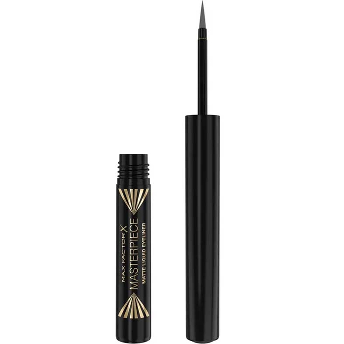 MAX FACTOR - Masterpiece Matte Liquid Eyeliner - 02 Charcoal - 3616304017476