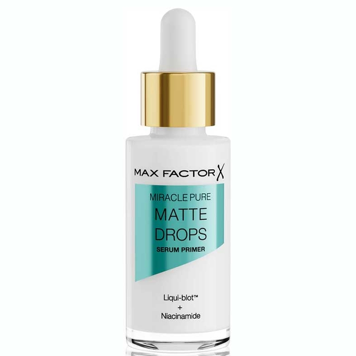 MAX FACTOR - Miracle Pure Matte Drops Serum Primer - 30ml - 3616302638642
