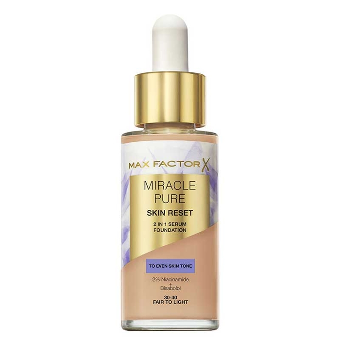 MAX FACTOR - Miracle Pure 2in1 Serum Foundation - 30-40 - 3616305711687