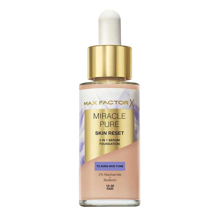 MAX FACTOR - Miracle Pure Serum Foundation - Fair - 30ml - 3616305711694