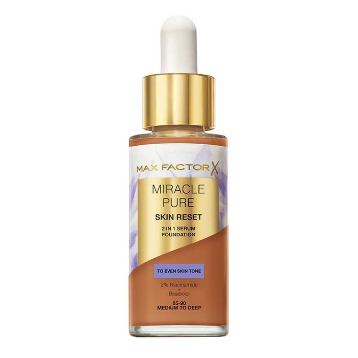 MAX FACTOR - Miracle Pure Serum Foundation - Deep - 30ml - 3616305711762