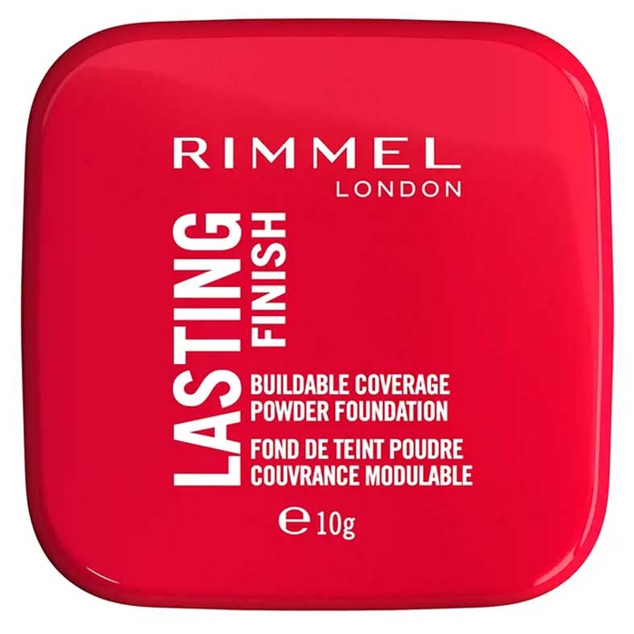 RIMMEL LONDON - Lasting Finish Compact - 01 Fair Porcelain 10gr - 3616303011208