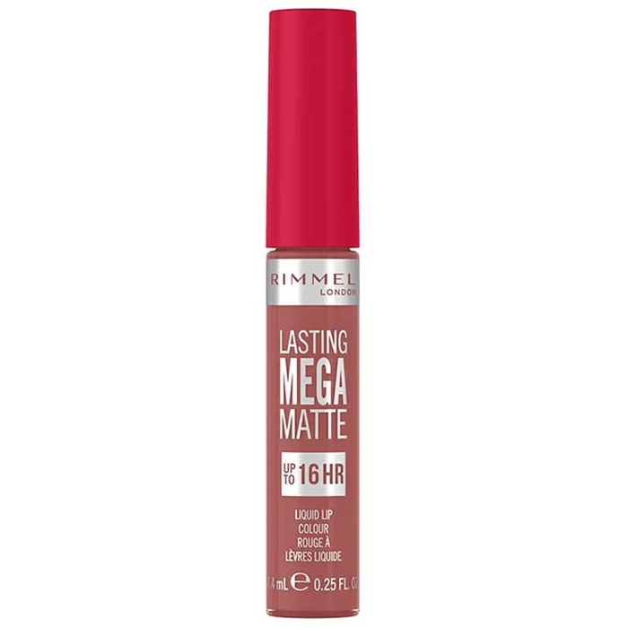 RIMMEL LONDON - Lasting Mega Matte - 110 - Blush - 7,4ml - 3616304350474