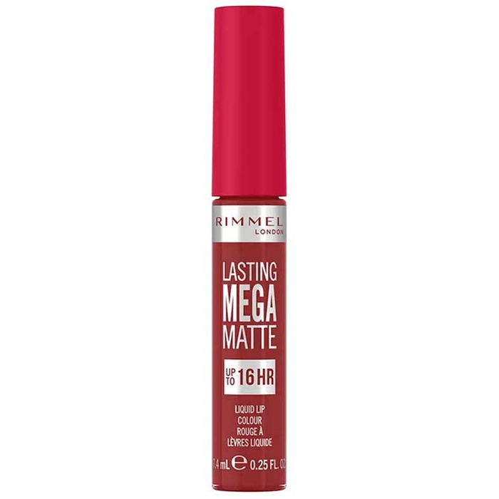 RIMMEL LONDON - Lasting Mega Matte - 500 - Fire Starter - 7,4ml - 3616304350467