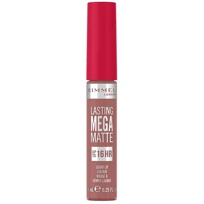 RIMMEL LONDON - Lasting Mega Matte - 709 - Strapless - 7,4ml - 3616304350436