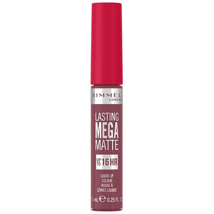 RIMMEL LONDON - Lasting Mega Matte - 900 Revishing Rose - 7,4ml - 3616304350443