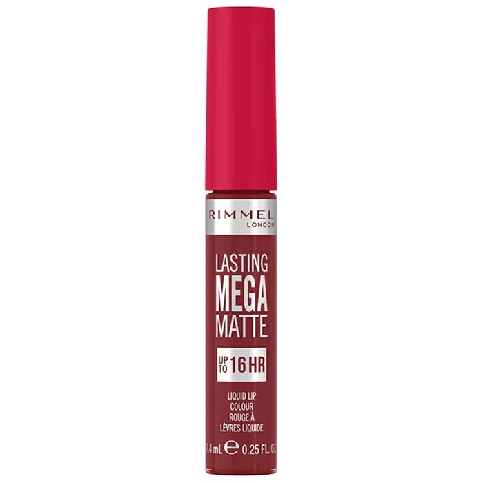 RIMMEL LONDON - Lasting Mega Matte - 930 - Ruby Passion - 7,4ml - 3616304350597