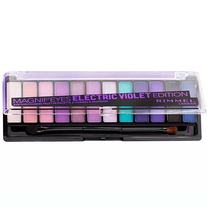 RIMMEL LONDON - Magnif'Eyes Electric Violet Edition - 14gr - 3614227182486