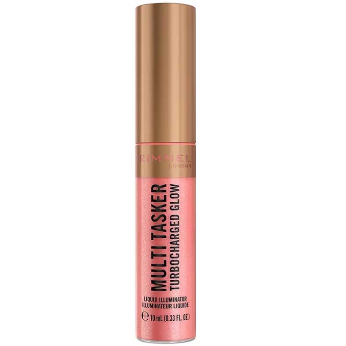 RIMMEL LONDON - Multi Tasker Turbocharged - 002 Rosy Rebel 10ml - 3616306831438
