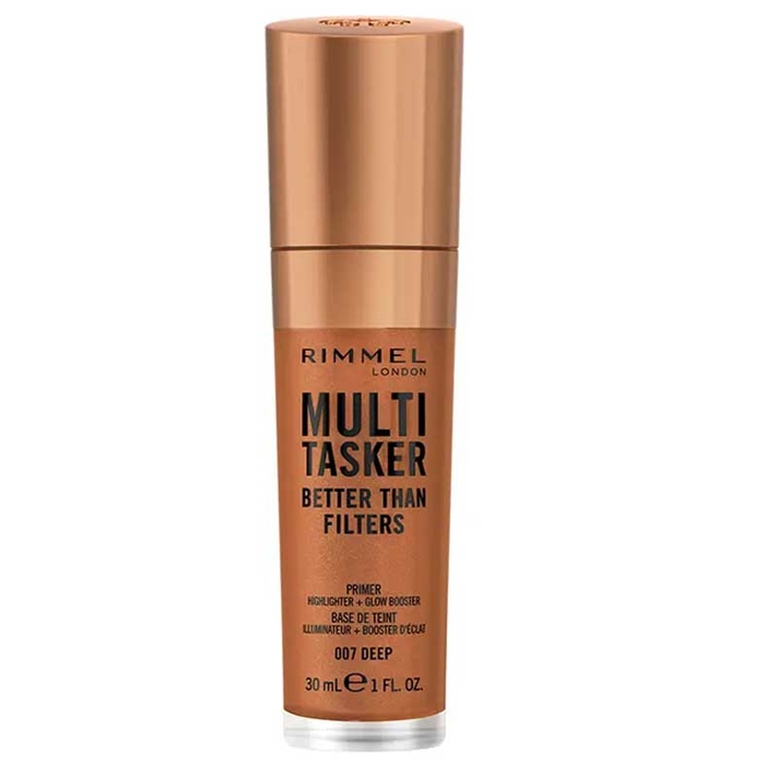 RIMMEL LONDON - Multi Tasker Primer - 007 Deep - 30ml - 3616305401007