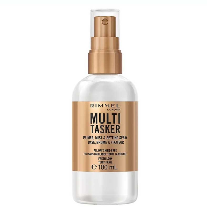 RIMMEL LONDON - Multi Tasker Primer Mist & Setting Spray 100ml - 3616305705174