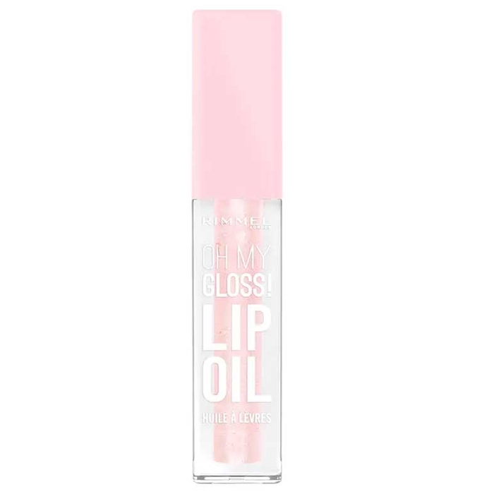 RIMMEL LONDON - Oh My Gloss Lip Oil - 05 - Pink Sugar - 4,5ml - 3616306825338