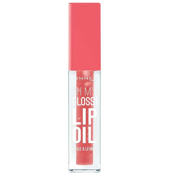RIMMEL LONDON - Oh My Gloss Lip Oil - 06 - So Rosy - 4,5ml - 3616306825345