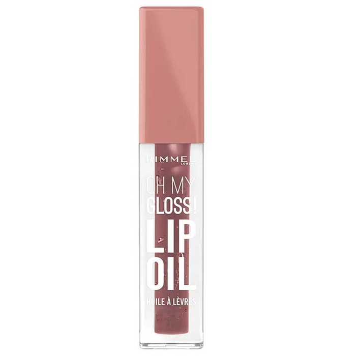 RIMMEL LONDON - Oh My Gloss Lip Oil - 09 - Cappuccino - 4,5ml - 3616306825383