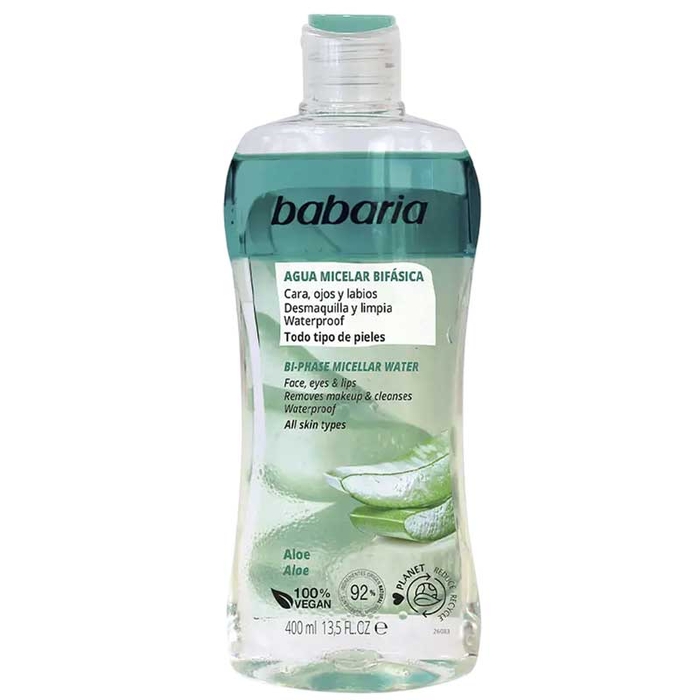 BABARIA - Bi-Phase Micellar Water - 400ml - 8410412430159