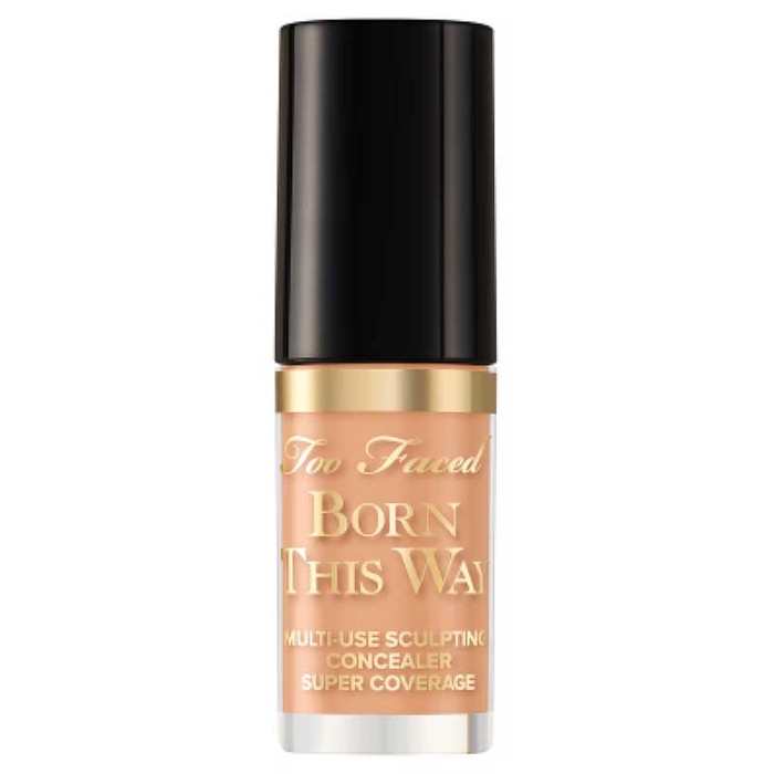 TOO FACED - Mini Born This Way Concealer - Light Beige 2ml - MQ-07881-01
