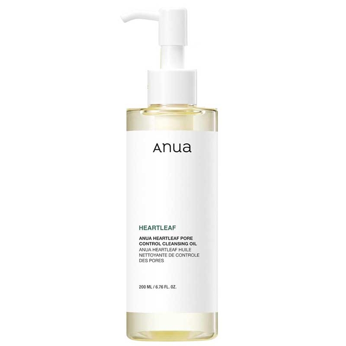 ANUA - Heartleaf Pore Control Cleansing Oil - 200ml - 8809640732829