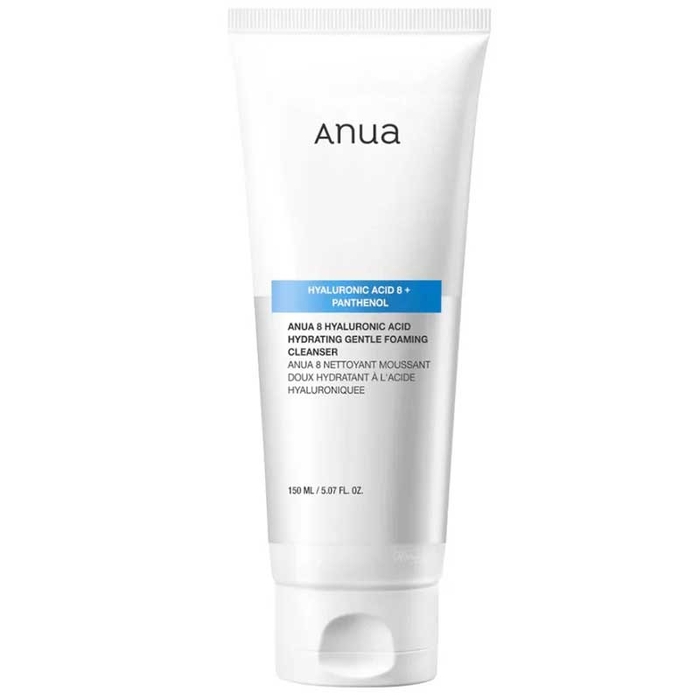ANUA - Hyaluronic Acid 8 + Pantenol Cleanser - 150ml - 8809640736100