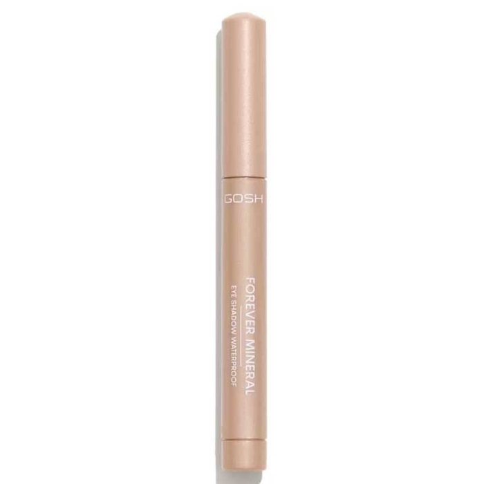 GOSH - Forever Mineral EyeShadow WP - 003 Golden Brown - 5711914206222