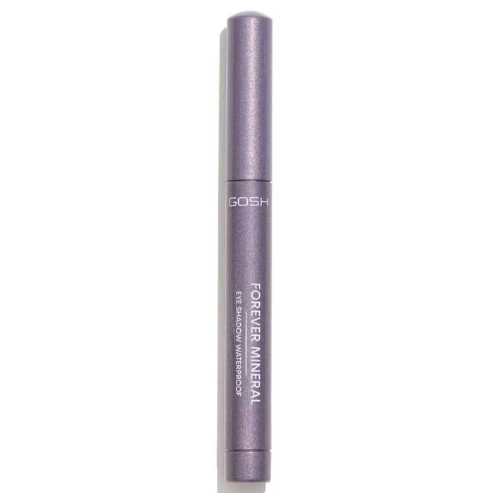 GOSH - Forever Mineral Eye Shadow WP - 008 Plum - 14gr - 5711914206475