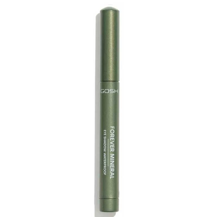 GOSH - Forever Mineral Eye Shadow WP - 009 Olive Green - 5711914205829