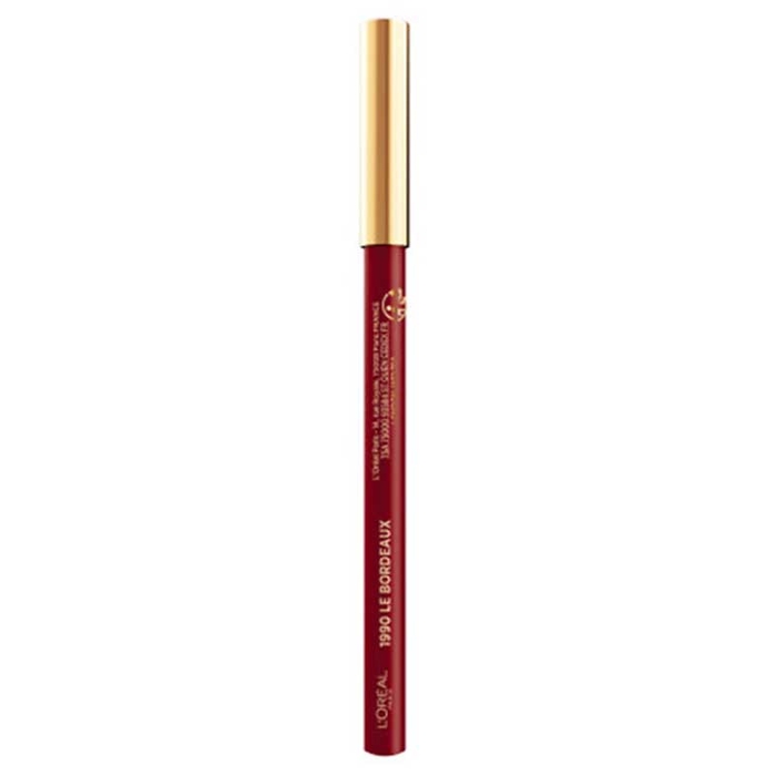 L'ORÉAL PARIS - Color Riche Lip Crayon - 1990 Le Bourdeaux - 2g - 3600524189648