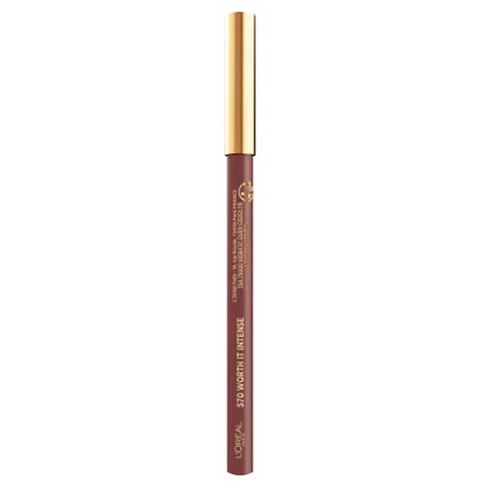 L'ORÉAL PARIS - Color Riche Lip Crayon - 570 Worth It Intense - 3600524189624