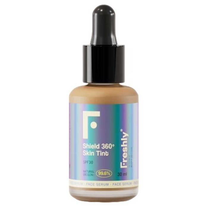 FRESHLY COSMETICS - Shield 360º Skin Tint SPF30 - Semi-Dark - 30ml - 8436616951597