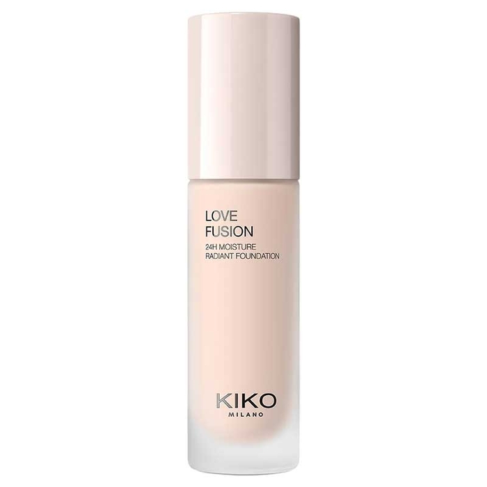 KIKO MILANO - Love Fusion Foundation - 0NR Neutral Rose 30ml - MQ-08006-01