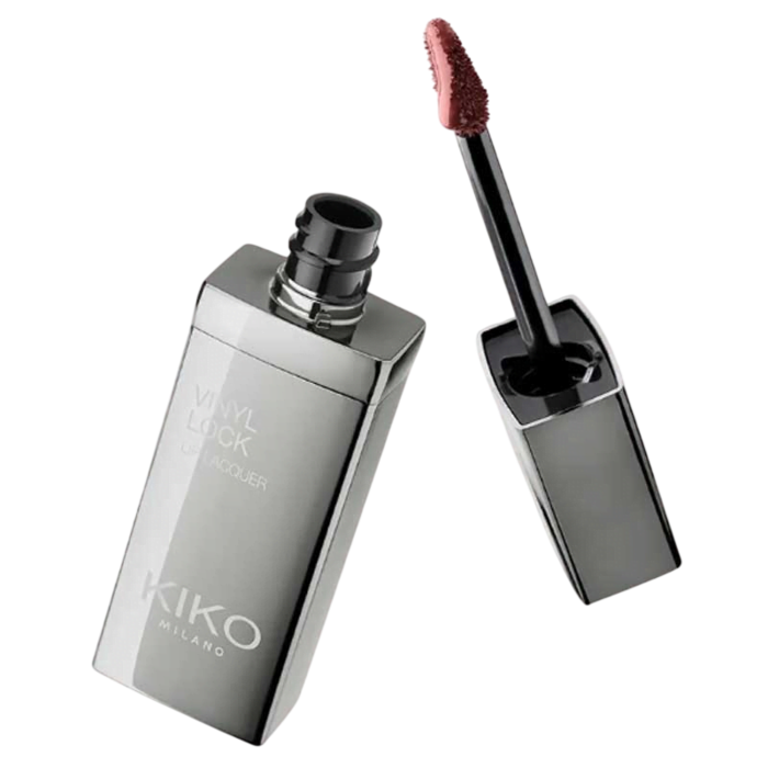 KIKO MILANO - Vinyl Lock Lip Lacquer - 01 Rebel Russett - 4ml - 8059385044774