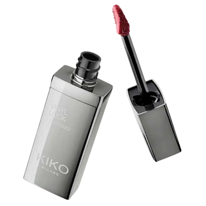 KIKO MILANO - Vinyl Lock Lip Lacquer - 05 - I See Red - 4ml - 8059385045016