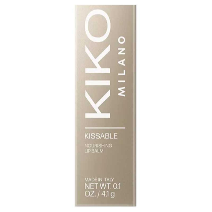 KIKO MILANO - Kissable Nourishing Lip Balm - 4,1gr - 8059385046563