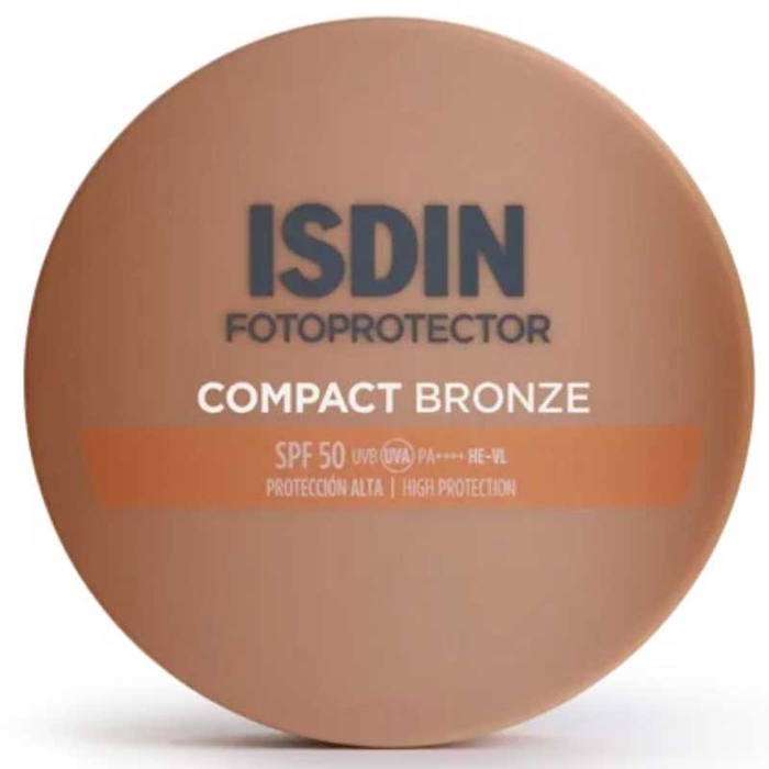 ISDIN - Fotoprotector Compact SPF50 - Bronze - 10gr - 8470001654557