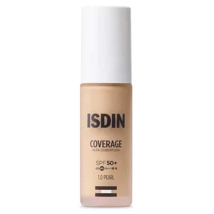 ISDIN - Coverage SPF50+ - 1.0 - Pearl - 30gr - 8429420313590
