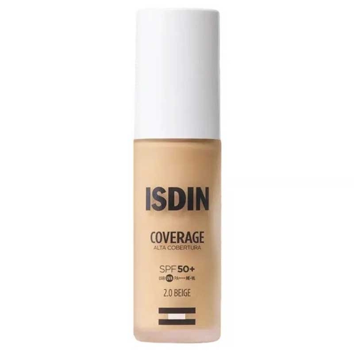 ISDIN - Coverage SPF50+ - 2,0 - Beige - 30gr - 8429420313606