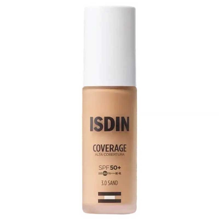 ISDIN - Coverage SPF50+ - 3,0 - Sand - 30gr - 8429420313620
