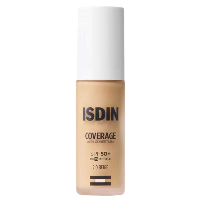 ISDIN - Coverage SPF50+ - 4,0 - Golden - 30gr - 8429420313637